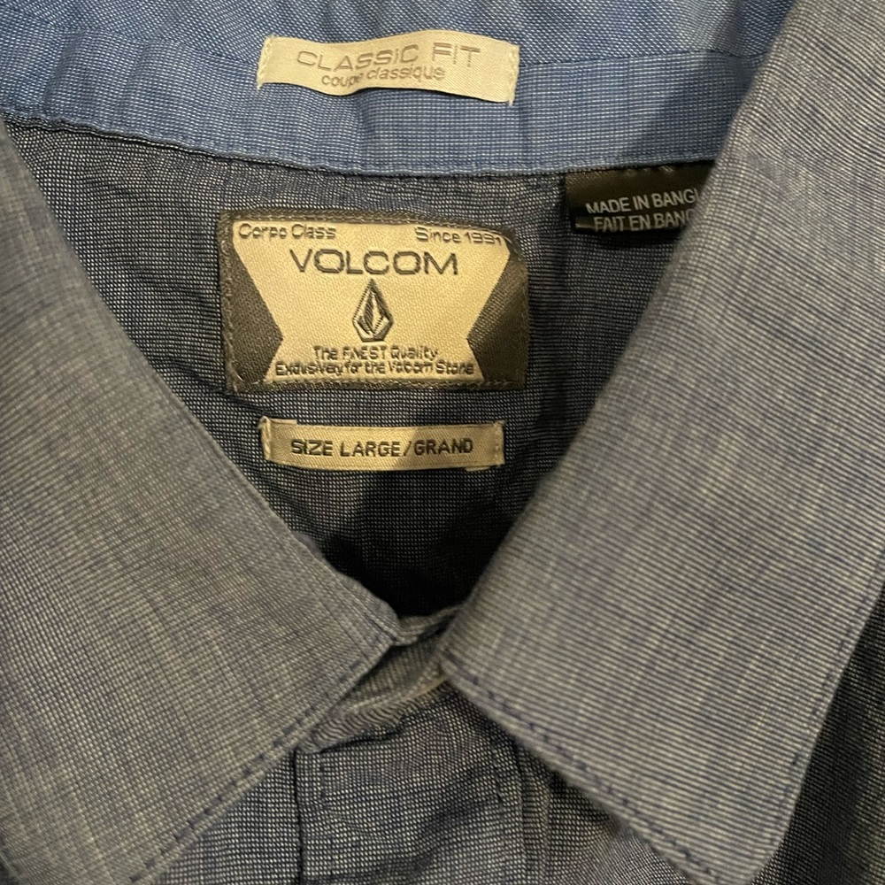 Volcom Vex Factor Short Sleeve Button-Up
